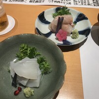 なにわ料理 有 - お造り