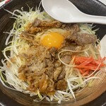 幸楽苑 - 牛肉ねぎ玉中華そば（790円）