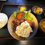Torinabe Rakuda - チキン南蛮定食　￥1,100