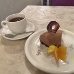 イルゴローソ - ◉本日のデザート／＋350円税込
            「チョコレートバナナムース」