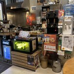 たちのみや喜平 - R5.12  店内風景・厨房方面