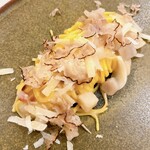 ボトルス - トリュフたっぷりなパスタ