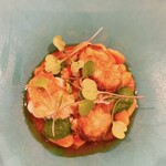 ボトルス - 白子とパスタ