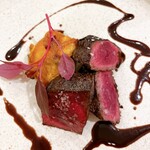 ボトルス - 蝦夷鹿ロースト