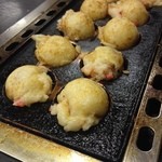 大文字 - たこ焼き丸めてます