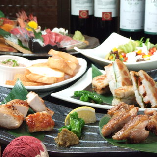 2h飲み放題付 炭火堪能コース 新年会 会社宴会 同窓会 誕生会 記念日など各種宴会に 期間限定 豪華料理10品 5870円 5000円 税抜 和創作 空 西新宿 Kuu 新宿西口 居酒屋 食べログ