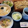 そば処　いち - お昼のそば膳