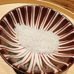 温石 - 一膳目は炊き上がりで