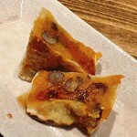 温石 - デザートのカボチャのきんつば