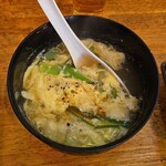 吉鳥 - たまごスープ