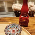 温石 - 熱燗用の酒器です