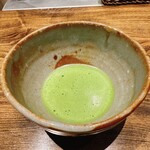 温石 - 〆のお点前