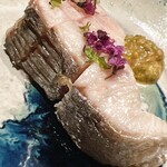 温石 - まるで三重の答志島のトロ鰆みたいな脂の乗り