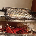 温石 - おこげの用意に抜かりなし