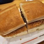 コメダ珈琲店 - 料理写真:みそカツパン 970円