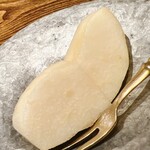 温石 - デザートの洋梨