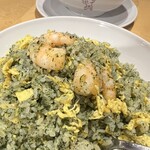 維新號 - 海老海苔チャーハンは安定の美味しさ