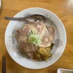 中華 麺琢 - 2度目のチャーシュー炒飯。バードビュー