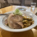 中華 麺琢 - チャーシュービュー