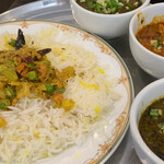 カーン・ケバブ・ビリヤニ - 