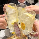 大衆ジンギスカン酒場ラムちゃん - 乾杯！