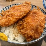 斗香庵 OJIMA - 茶碗タレカツ