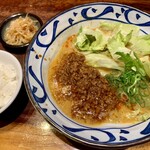 麺工房 弾 - みそ弾々麺
小ライス
もやしナムル