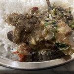 サンバレーホテル - MuttonKulambuはこんな感じ。
                                画像ごと舐めまわしてえわ！！