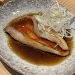 金目鯛専門居酒屋 鯛しゃぶ ぞんぶん - 煮付けも小さめですがおいしい