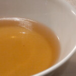 TATSUMI - 奥久慈軍鶏のコンソメ