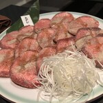 飛牛焼肉こうりん - 上タン塩（2人前）