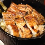 江戸川 - おひつまぶし4,000円✨もっとこんがり焼いて頂いてもgood！