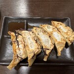 担々麺専門店 登雲 - 焼き餃子