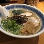 Kitano Ra-Men Rauya - 塩ラーメン¥720