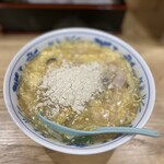 中国料理 万寿 - 寒い日にはサイコー
            タールメン