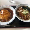 かすがや - ラーメンと丼セット