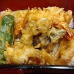 Sasano - 7種類の天ぷら