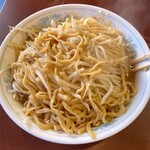 らーめん 陸 - 天地返しでスープを満遍なくからめて