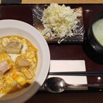 串焼き もんじろう - 親子丼