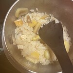 追分温泉 - 釜飯