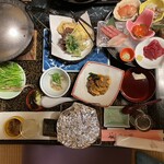 追分温泉 - ぱっと見よりかなり豪華です