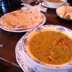 メラ・ナタラジ - ダルタルカ　1000円　と　ロティ　450円