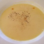 シネマッドカフェ - コーンスープ