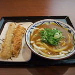 丸亀製麺 - カレーうどん(並)など