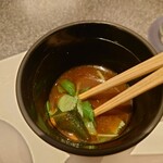 Nihonryouri Kairantei - 具材はなめ茸、ワカメだった