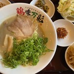 Noukou Tori Paitan Ra-Men Keimi Mansai - 鶏味濃厚