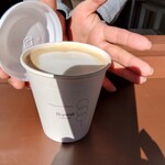 B-yond - カフェ・ラテ  550円