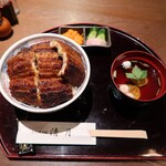 Seigetsu - 特上鰻丼　4000円