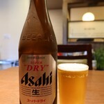 Seigetsu - 瓶ビール　750円