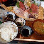 Daichan - さしみ定食